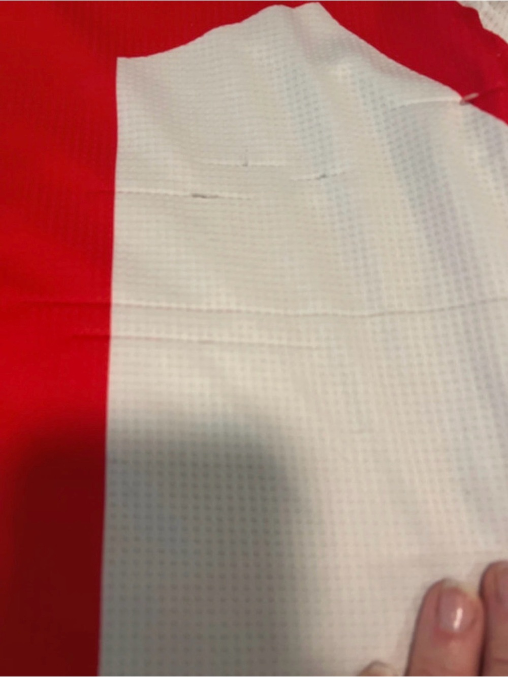 Fox  Red, Black & White Motocross Jersey - Picture 6 of 6